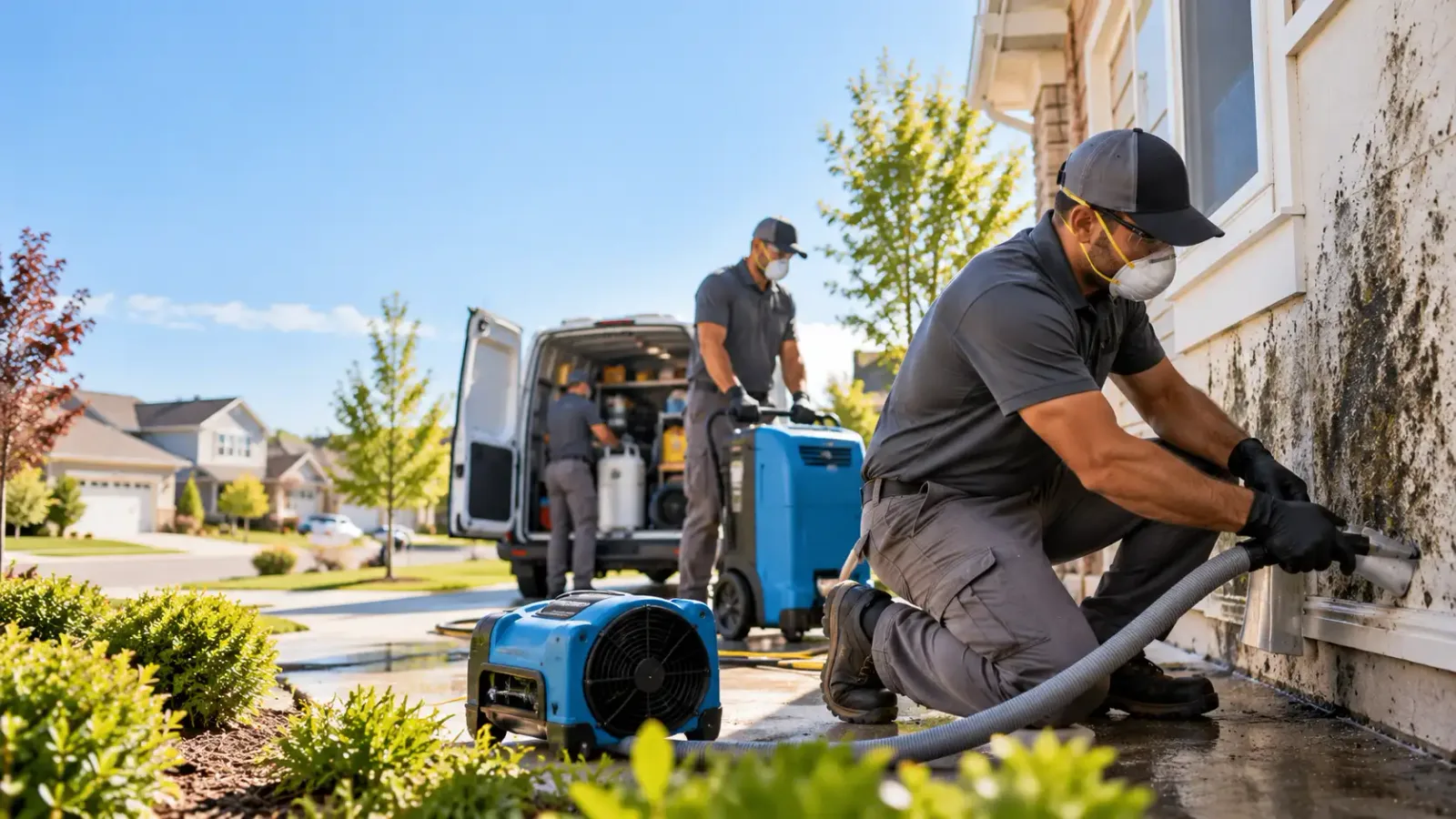 Mold Remediation in Beeville, TX